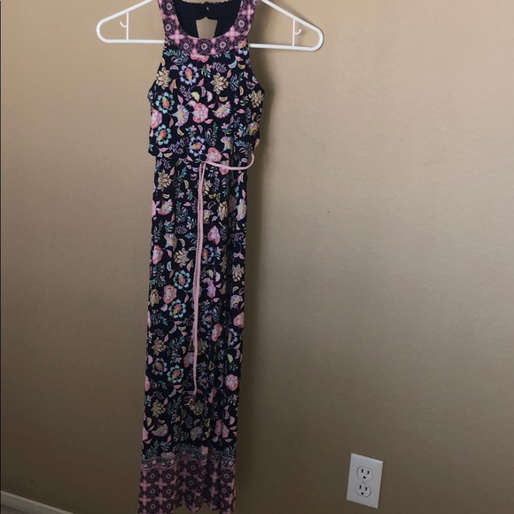young girls maxi dress